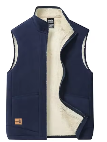 Lune London | Warm Padded Men's Vest for Winter