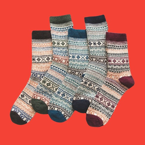 Lune London | Warm Socks (5 Pieces)