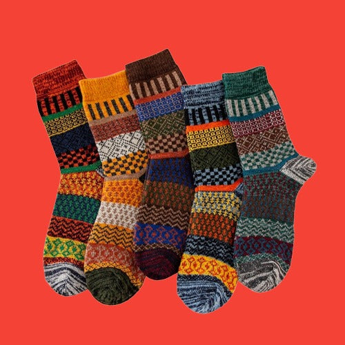 Lune London | Warm Socks (5 Pieces)