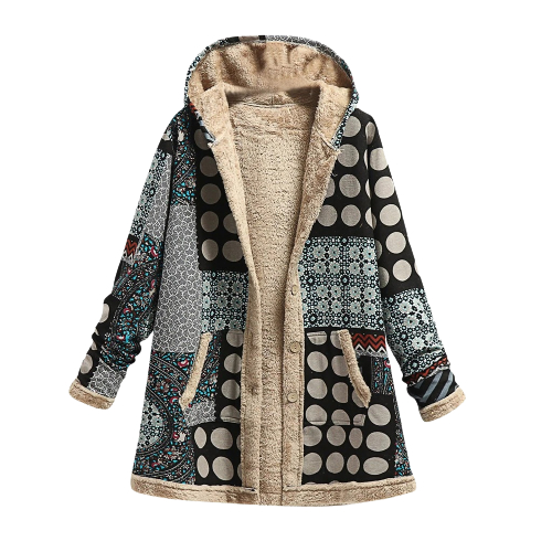 Lune London | High-quality, warm women's jacket made of sheepskin