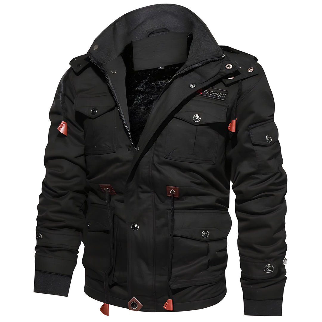 Lune London | Military Jacket with Multiple Pockets