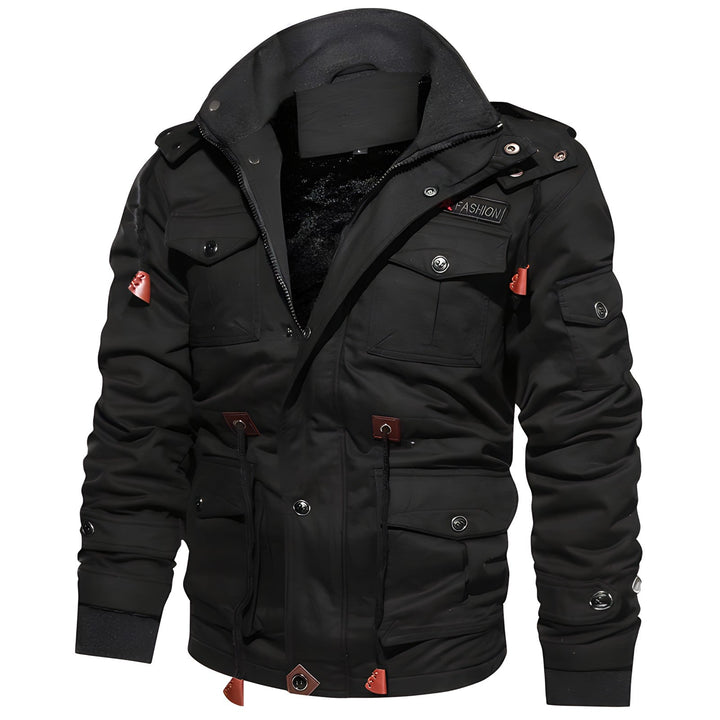 Lune London | Military Jacket with Multiple Pockets