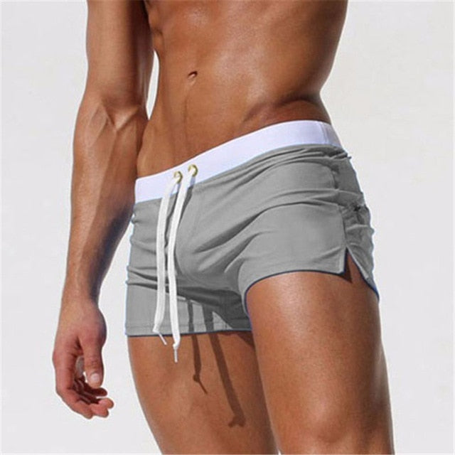 Lune London | Modern Swim Shorts Model with Comfort Waistband