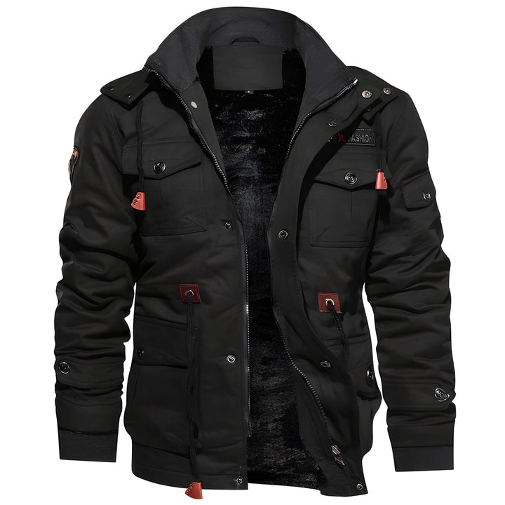 Lune London | Military Jacket with Multiple Pockets