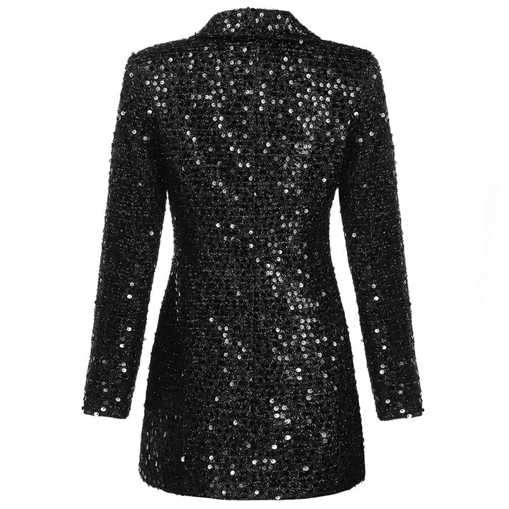 Lune London | Blazer Dress with Glitter