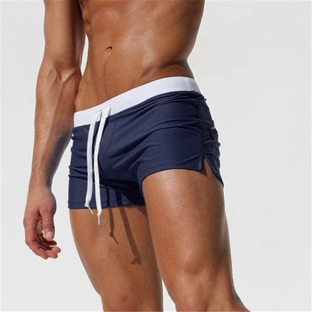 Lune London | Modern Swim Shorts Model with Comfort Waistband