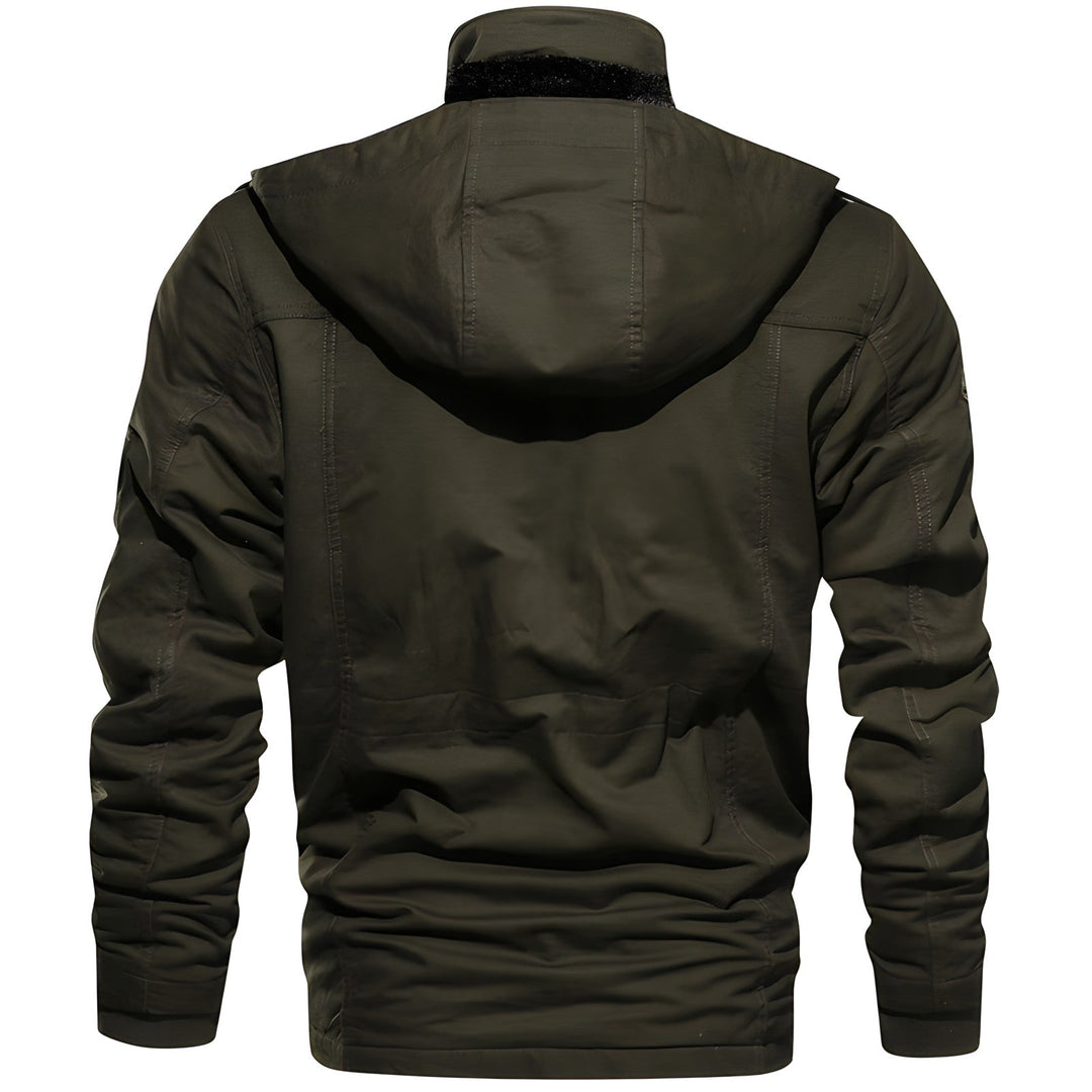 Lune London | Military Jacket with Multiple Pockets