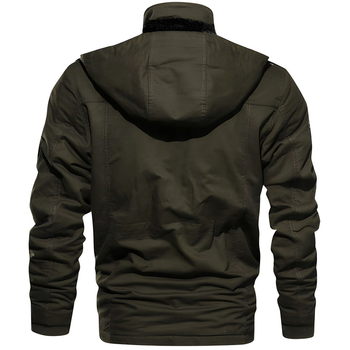 Lune London | Military Jacket with Multiple Pockets