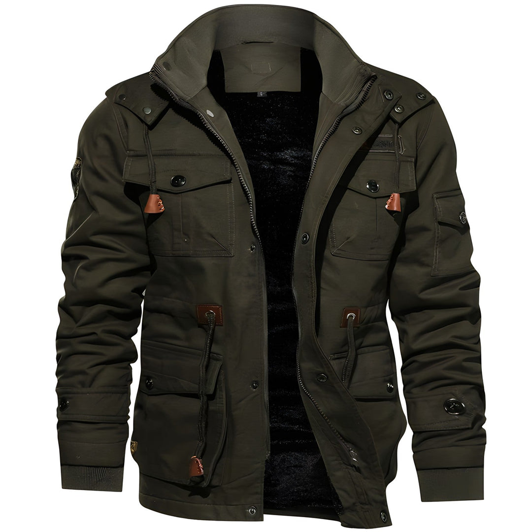 Lune London | Military Jacket with Multiple Pockets