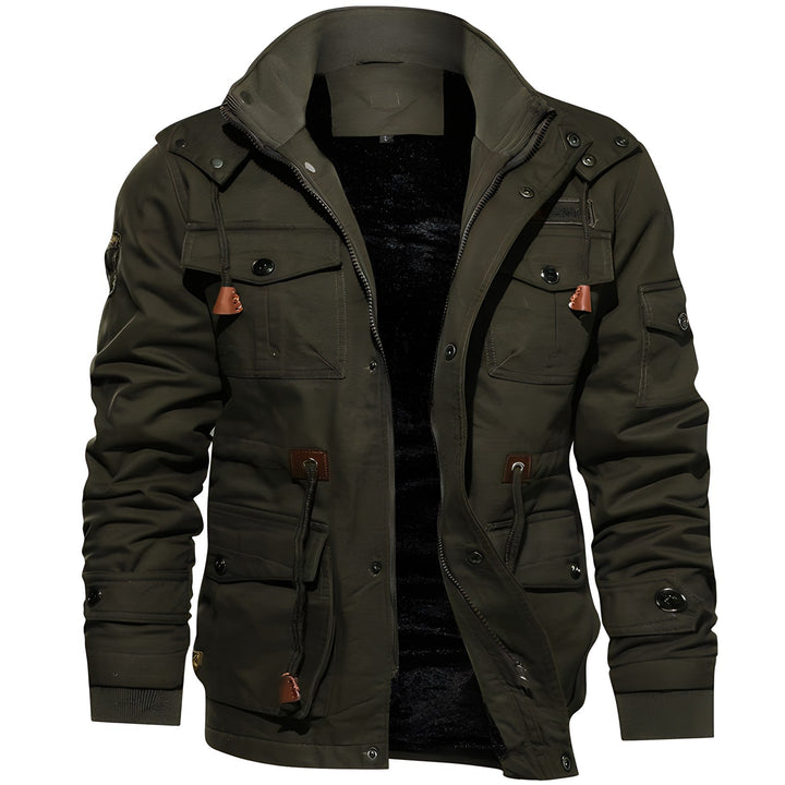 Lune London | Military Jacket with Multiple Pockets