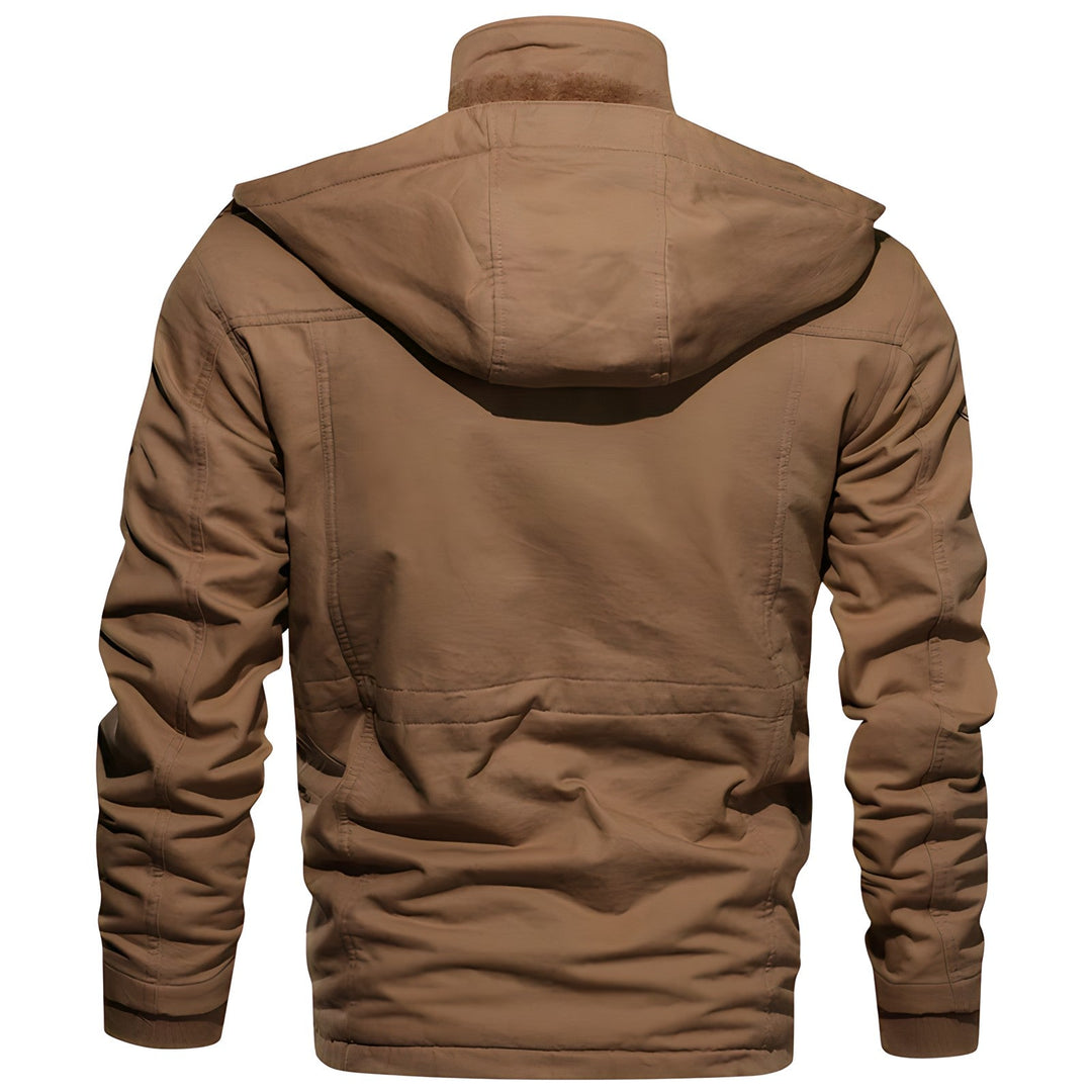 Lune London | Military Jacket with Multiple Pockets