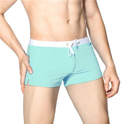 Lune London | Modern Swim Shorts Model with Comfort Waistband