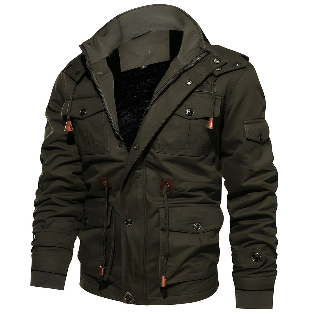 Lune London | Military Jacket with Multiple Pockets
