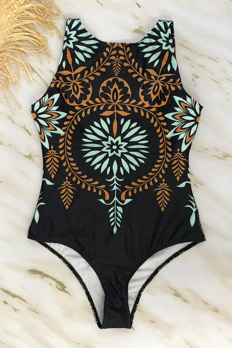 Lune London | Swimsuit with High Neckline