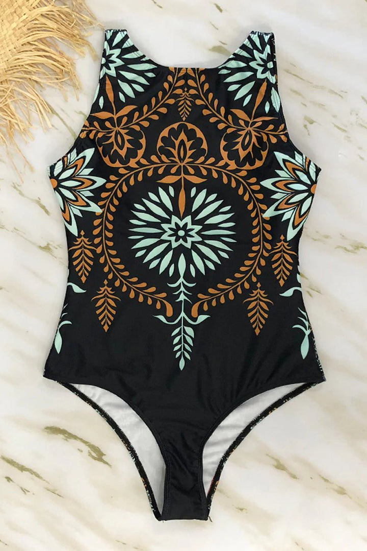 Lune London | Swimsuit with High Neckline