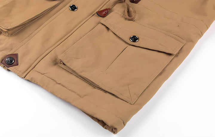 Lune London | Military Jacket with Multiple Pockets
