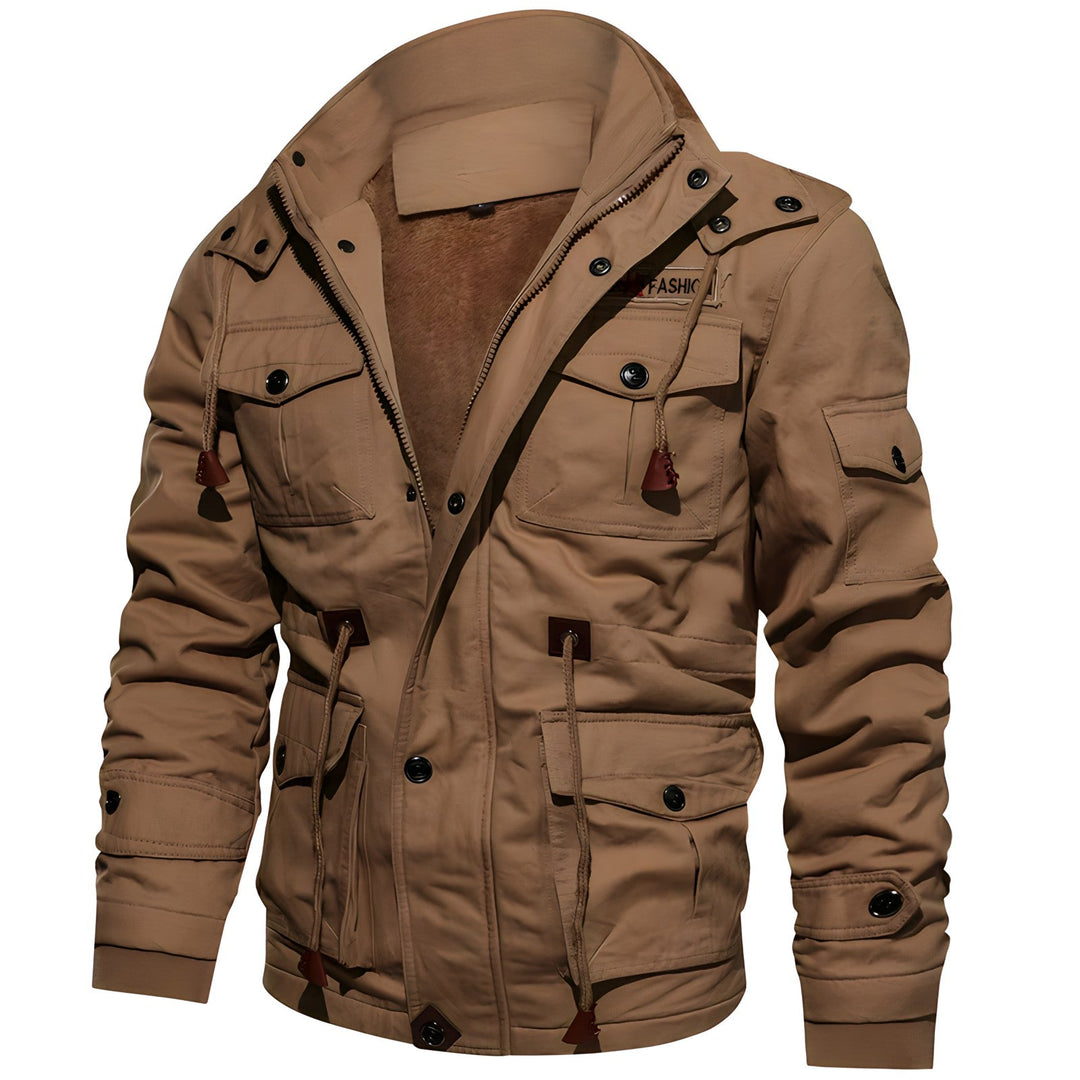 Lune London | Military Jacket with Multiple Pockets