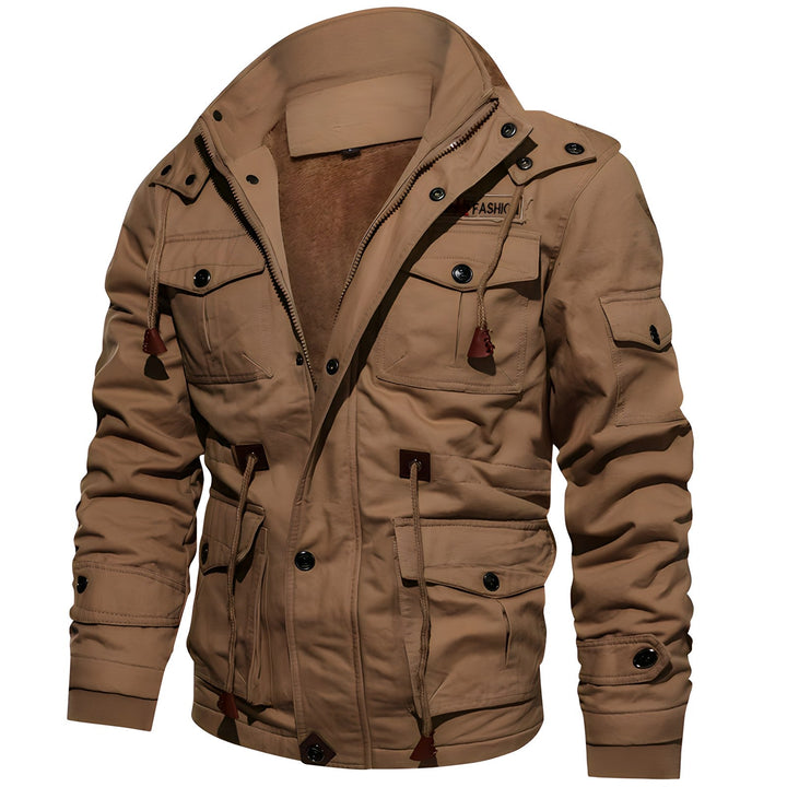 Lune London | Military Jacket with Multiple Pockets