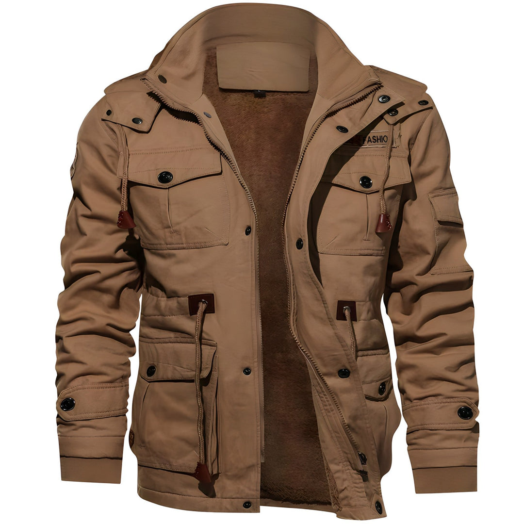 Lune London | Military Jacket with Multiple Pockets
