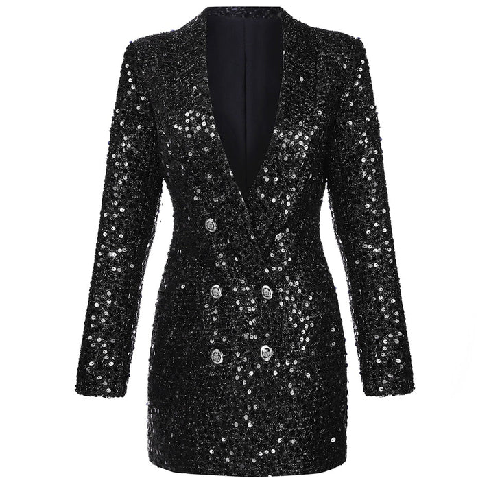 Lune London | Blazer Dress with Glitter