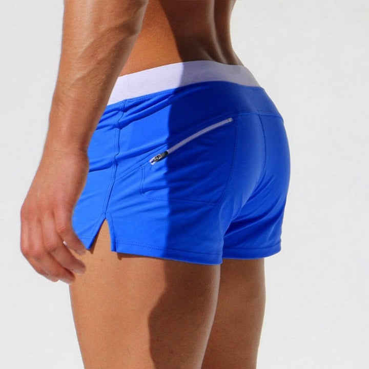 Lune London | Modern Swim Shorts Model with Comfort Waistband