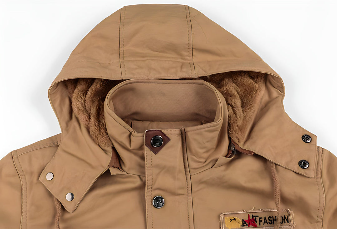 Lune London | Military Jacket with Multiple Pockets