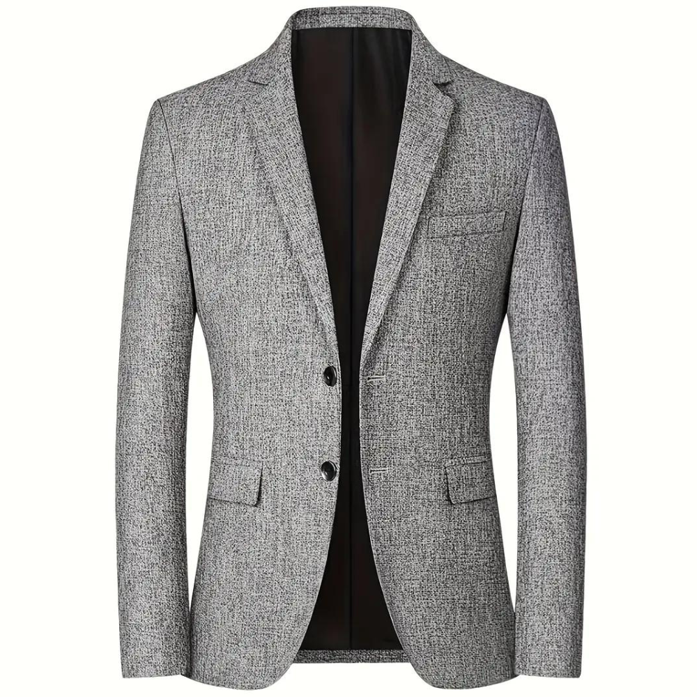 Lune London | Men's classic cut jacket in soft fabric for professional and formal occasions