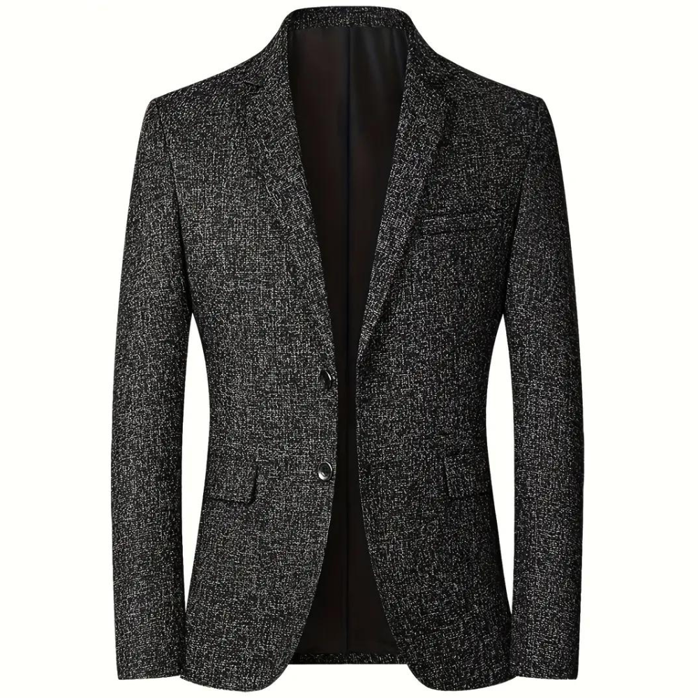 Lune London | Men's classic cut jacket in soft fabric for professional and formal occasions