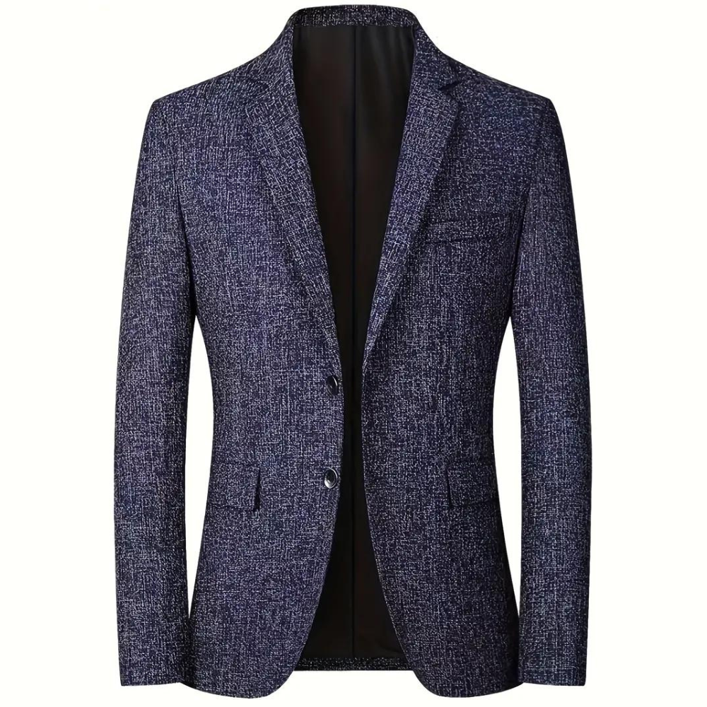 Lune London | Men's classic cut jacket in soft fabric for professional and formal occasions