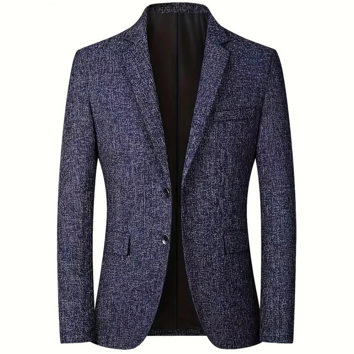 Lune London | Men's classic cut jacket in soft fabric for professional and formal occasions