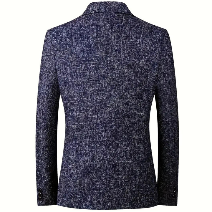 Lune London | Men's classic cut jacket in soft fabric for professional and formal occasions