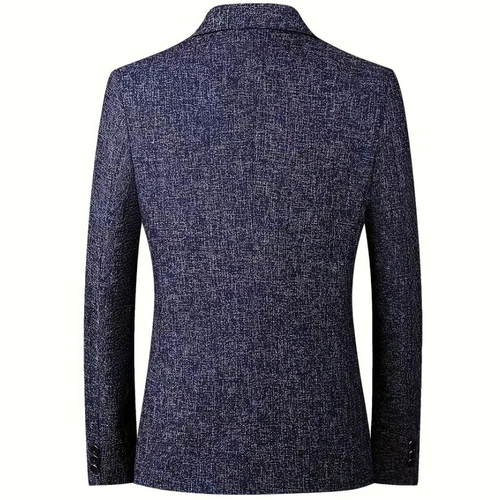 Lune London | Men's classic cut jacket in soft fabric for professional and formal occasions