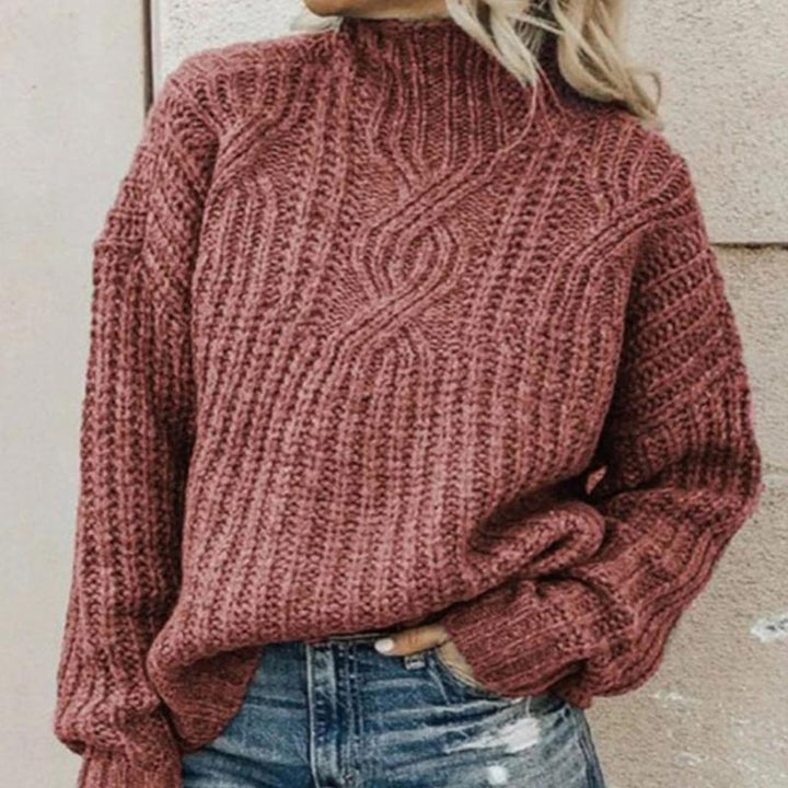 Lune London | Plus Size Turtleneck Sweater