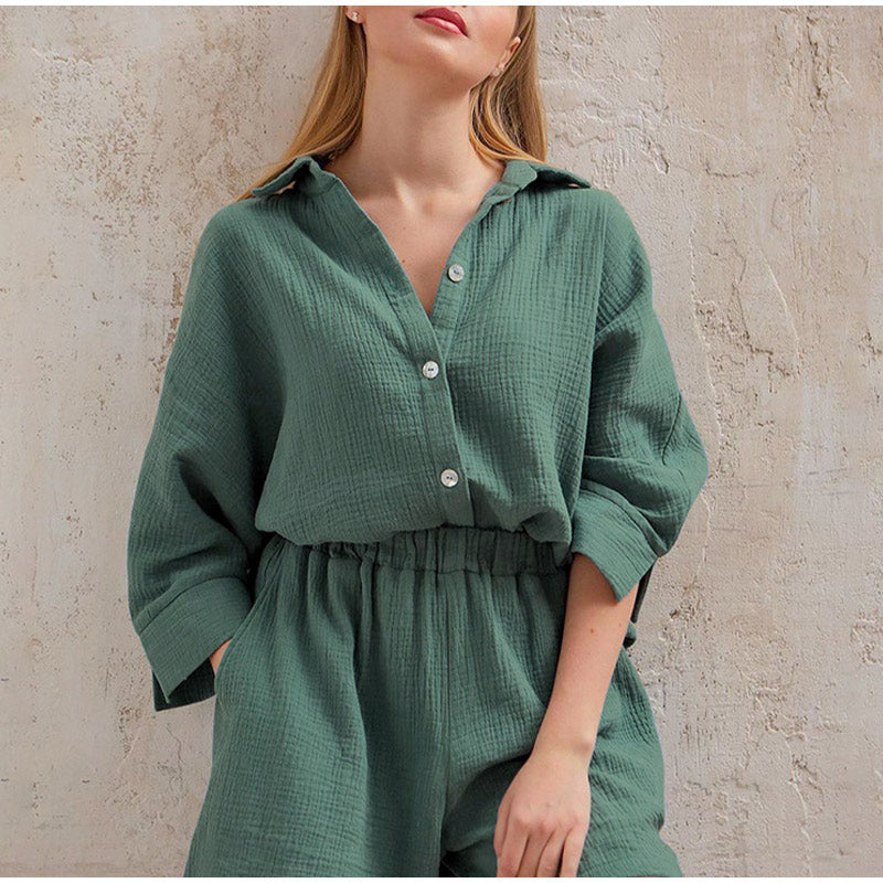 Lune London | Linen Two-Piece Summer Set