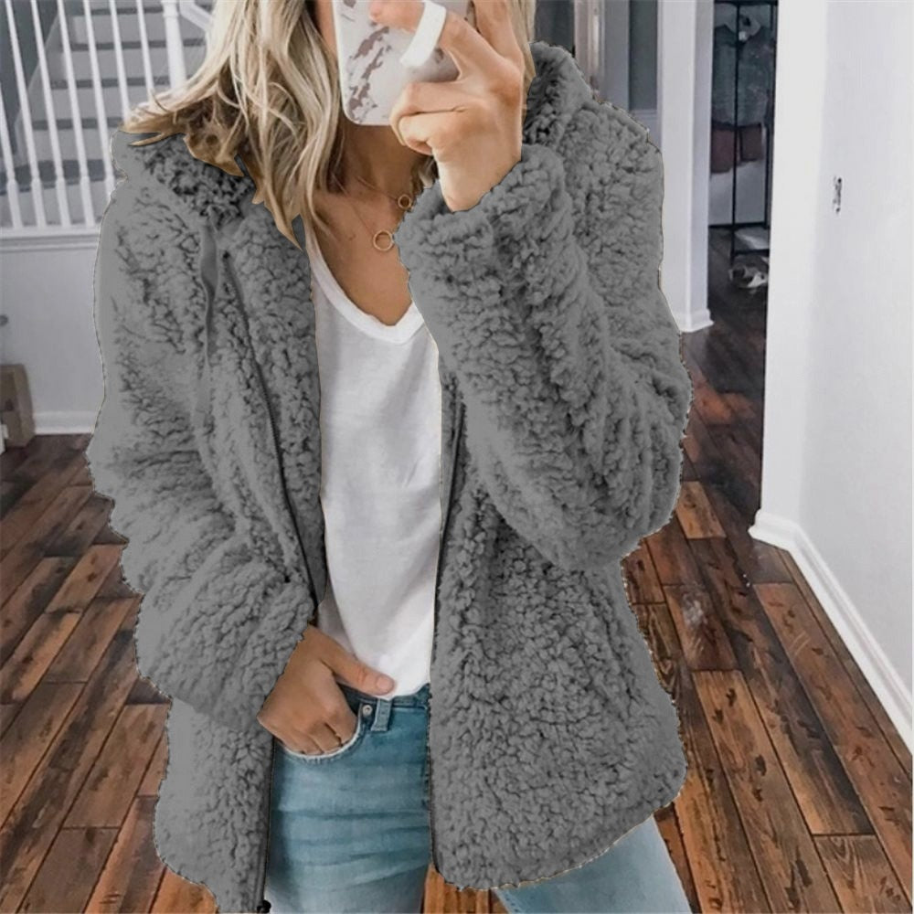 Lune London | Teddy-Hoodie Super Soft and Wonderfully Warm