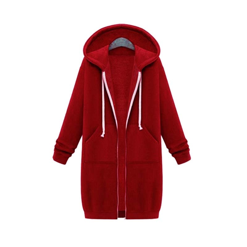 Lune London | Chic Long Sweatshirt Jacket