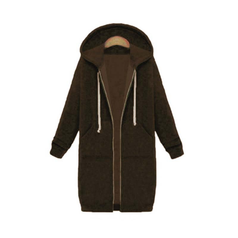 Lune London | Chic Long Sweatshirt Jacket