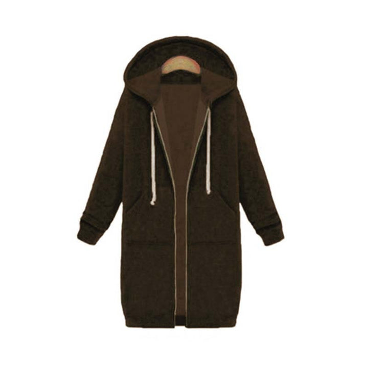Lune London | Chic Long Sweatshirt Jacket
