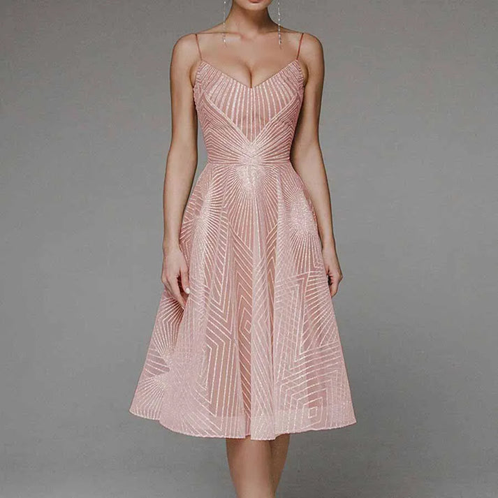 Lune London | Elegant Dress with Open Back