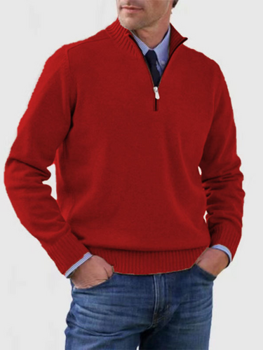 Lune London | Half-Zip Sweater for Men - Modern Fit