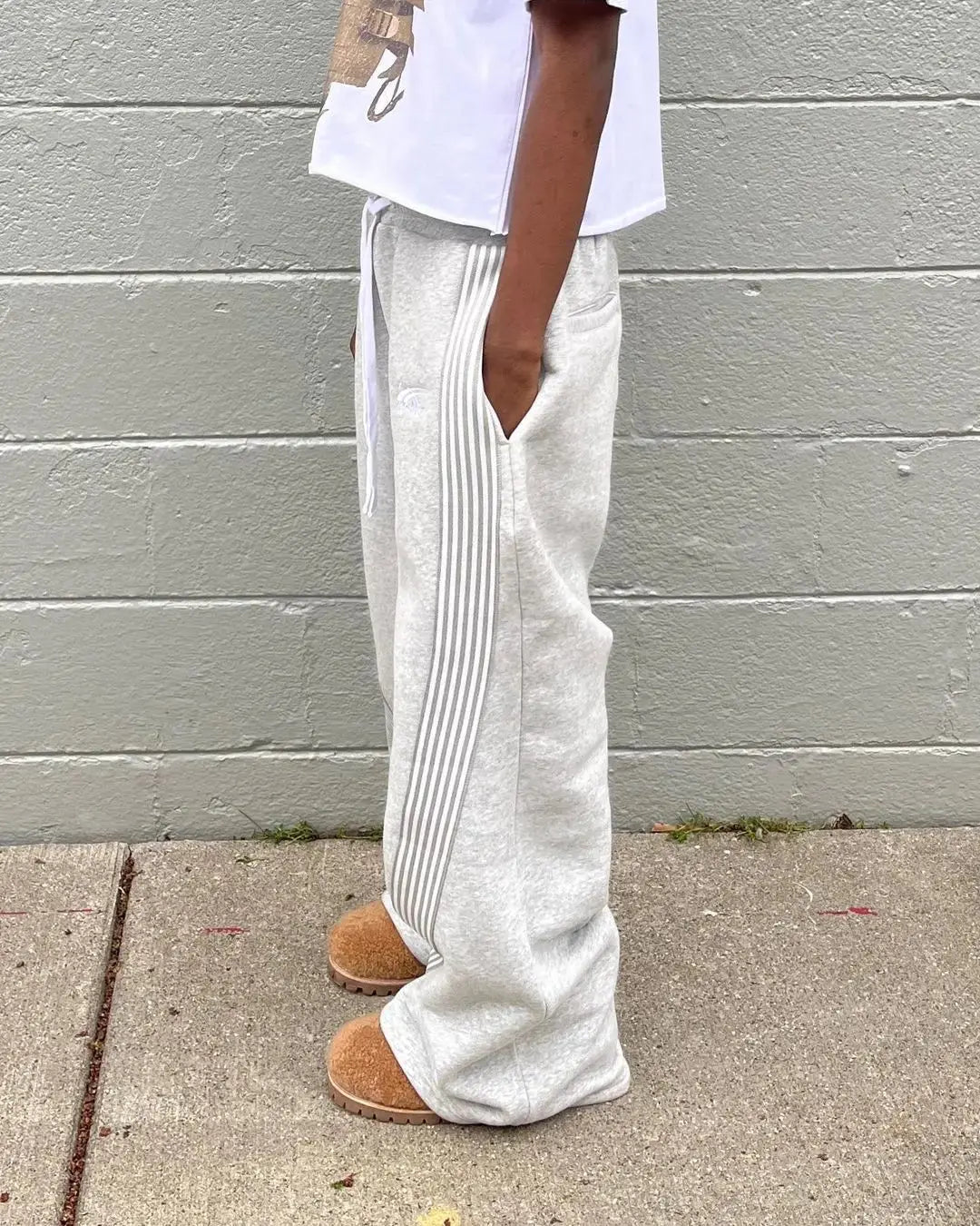 Lune London | Men's Jogging Pants with Stripes