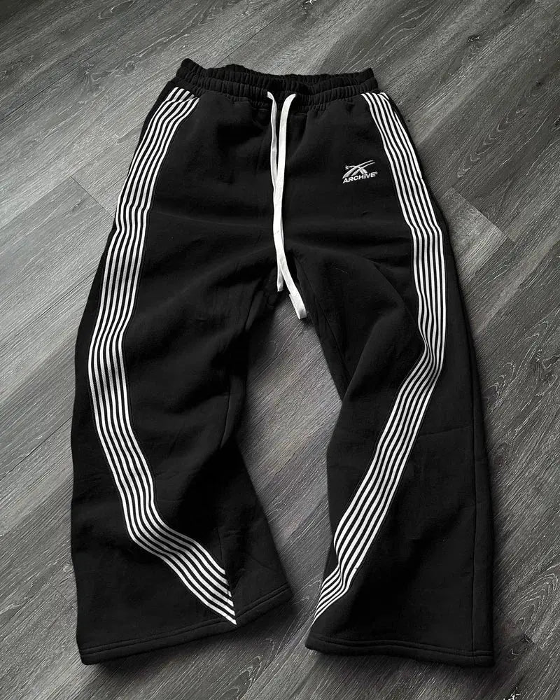 Lune London | Men's Jogging Pants with Stripes