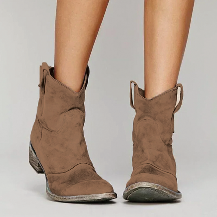 Lune London | Western Ankle Boots