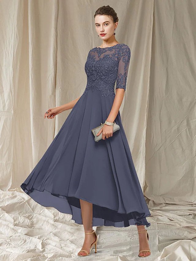 Lune London | Elegant Chic Evening Dress