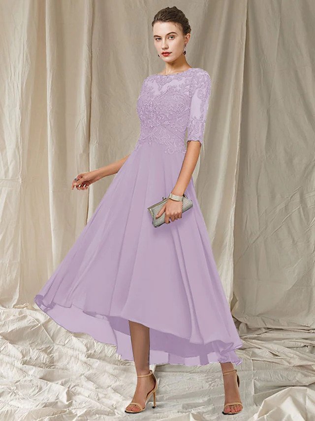 Lune London | Elegant Chic Evening Dress