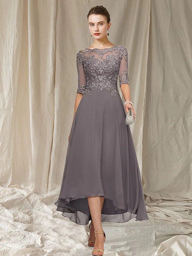 Lune London | Elegant Chic Evening Dress
