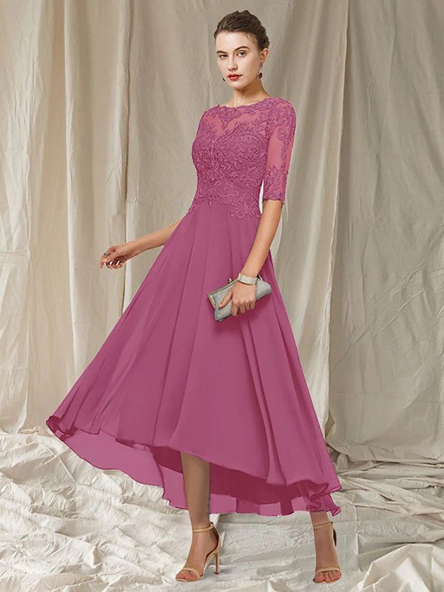 Lune London | Elegant Chic Evening Dress