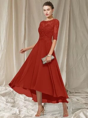 Lune London | Elegant Chic Evening Dress
