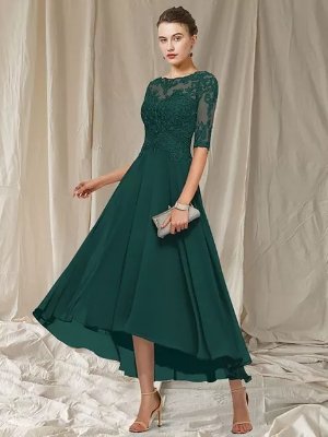 Lune London | Elegant Chic Evening Dress