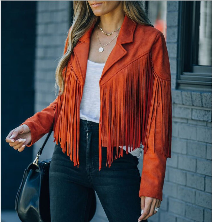 Lune London | Jacket with fringes